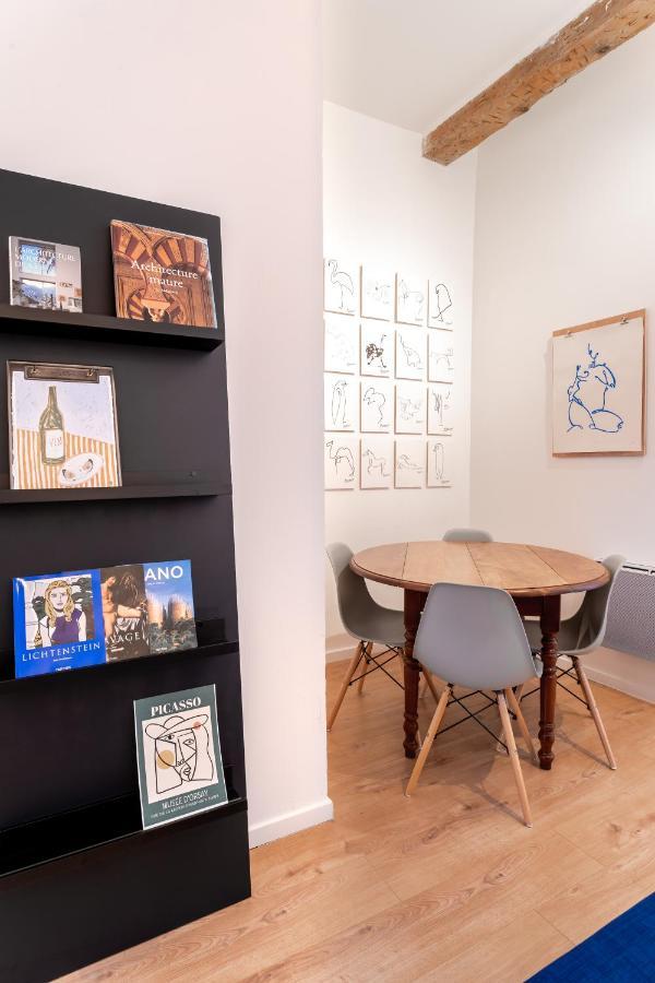 L'Atelier D'Artiste - Refuge Boheme Et Creatif Apartment Toulon Ngoại thất bức ảnh