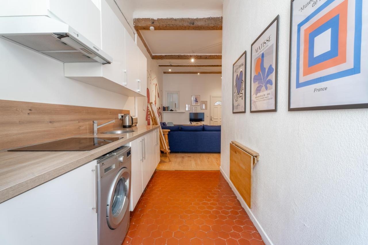 L'Atelier D'Artiste - Refuge Boheme Et Creatif Apartment Toulon Ngoại thất bức ảnh