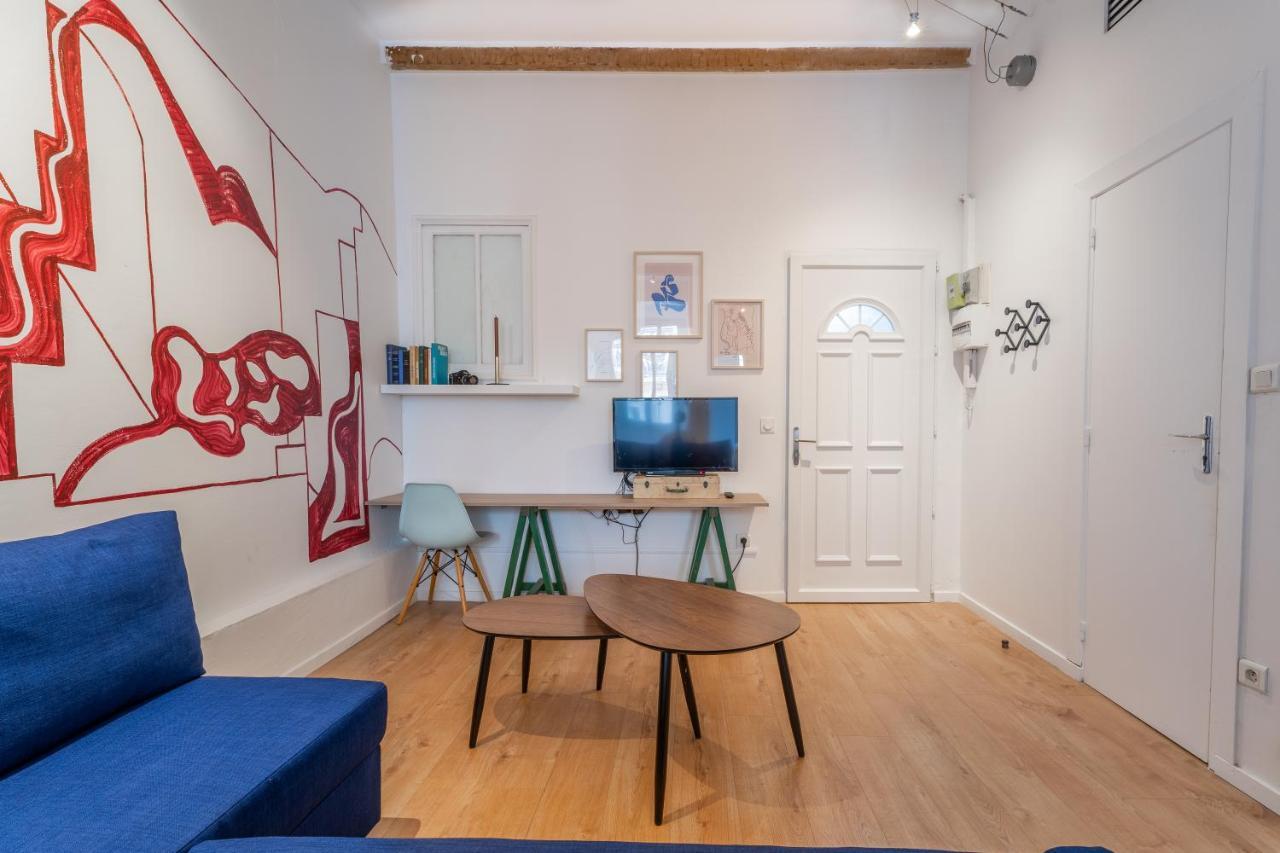 L'Atelier D'Artiste - Refuge Boheme Et Creatif Apartment Toulon Ngoại thất bức ảnh